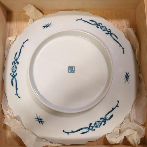 庫山窯 大皿 未使用 30センチ - メルカリ