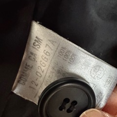 «取引中»コムサイズムのリクルートスーツの画像