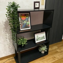 不二貿易　木製オープンラック中古使用品