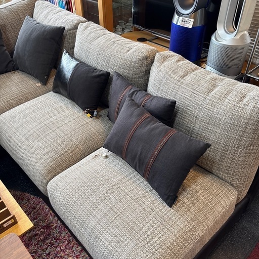 モデルルーム展示品】 Ritzwell リッツウェル カルロスコーナーソファ