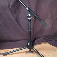 K&M　ショートマイクスタンド　①