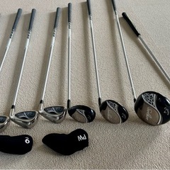 【送料込み】激安　レディースゴルフセット　キャロウェイ　ゴルフプランナー レディース ゴルフクラブセット ソレイル パッケージセット ブラック 8