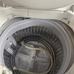 シャープ　洗濯機　7k ES-GE7B STの画像