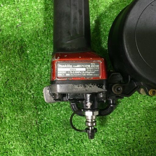 マキタ AR411HR 高圧エアビス打ち機【市川行徳店】【店頭取引限定