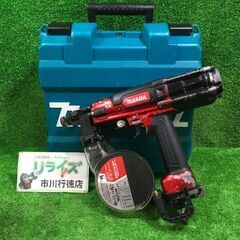 マキタ AR411HR 高圧エアビス打ち機【市川行徳店】【店頭取...