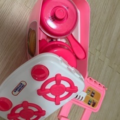 おままごとキッチンセットの画像