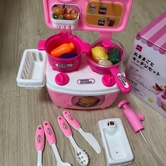 おままごとキッチンセットの画像