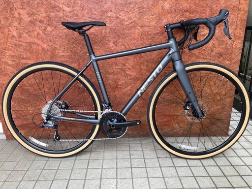 未使用品 美車！NESTO ネスト GAVEL ガベル500size BLACK グラベルロード