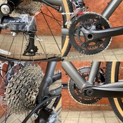 未使用品 美車！NESTO ネスト GAVEL ガベル500size BLACK グラベルロードの画像