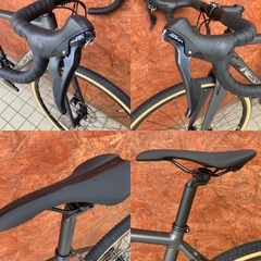 未使用品 美車！NESTO ネスト GAVEL ガベル500size BLACK グラベルロードの画像