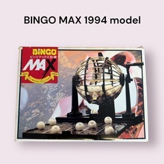 BINGO MAX ビンゴゲーム B-08 1994年モデル