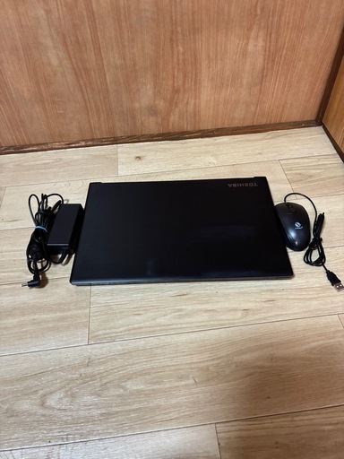 すぐ使える！初心者向けノートPCdynabook B65/M第8世代 Core i3SSD256GB搭載メモリ8GBWin11搭載