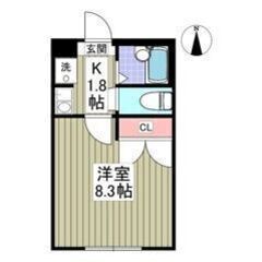 💙💜初期費用5万円パック＆フリーレント1ヶ月付き💜💙駐車場…