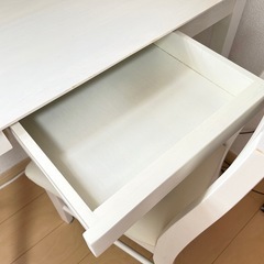 【‼️受渡決定】パソコンデスク　チェアセットの画像