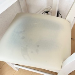 【‼️受渡決定】パソコンデスク　チェアセットの画像