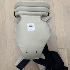 抱っこ紐　キューズベリーZERO