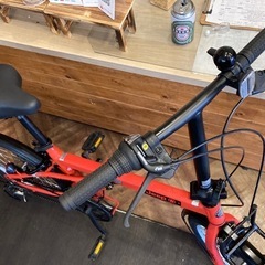 Jeep前後タイヤ・チューブ新品！】6段変速 20インチ折りたたみ自転車