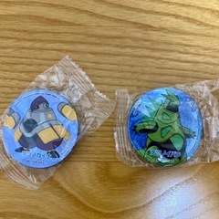 【新品・未開封】ポケモン　くら寿司　ホログラムマグネット　2個セットの画像