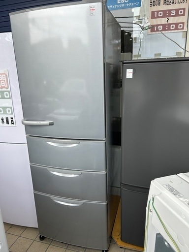 ☆北九州、福岡市周辺配送可【アクア】美品❗4ドア冷蔵庫355L ☆北九州、福岡市周辺配送可【アクア】美品❗4ドア冷蔵庫355L