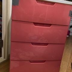 🩷ピンクの収納ケース🩷