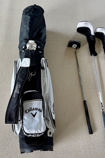 キャロウェイ　レディース　ゴルフセット