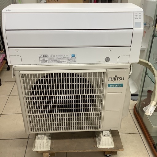 FUJITSU   富士通　ルームエアコン　AS-C22J-W    2019年製　6〜8畳