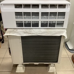 FUJITSU   富士通　ルームエアコン　AS-C22J-W    2019年製　6〜8畳の画像
