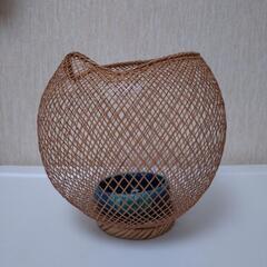 竹篭花器