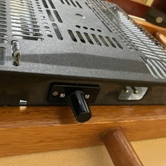 コタツ式テーブル　約105×75高さ36の画像