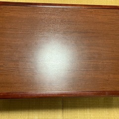 コタツ式テーブル　約105×75高さ36の画像