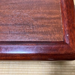 コタツ式テーブル　約105×75高さ36の画像