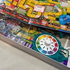 人生ゲームの画像