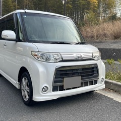 タントカスタム 平成24年　72,000km 車検8年8月　禁煙...