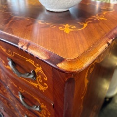 象嵌チェスト チェスト 収納 おしゃれ インテリア レトロの画像