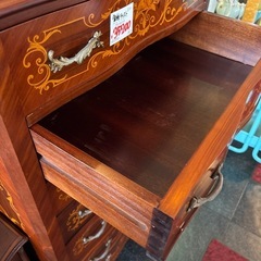 象嵌チェスト チェスト 収納 おしゃれ インテリア レトロの画像