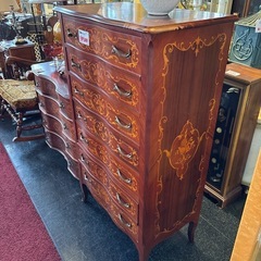 象嵌チェスト チェスト 収納 おしゃれ インテリア レトロの画像