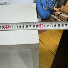 美品❗️収納棚の画像