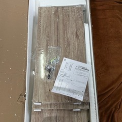 97a 【未使用品・開封品】山善(YAMAZEN) ウッドシェルフ 4段 アンティーク ホワイト 幅85.5×奥行41.5×高さ123.5cm MWS-12844(AIV/SWH) y042507aの画像