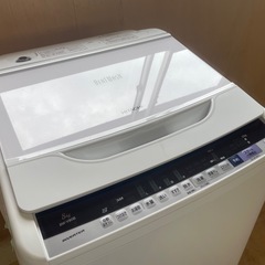 042400日立ビートウォッシュ8.0kg洗濯機 2018年製の画像