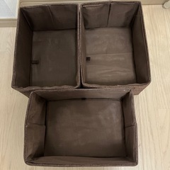 折りたたみ収納ボックスの画像