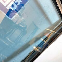 【S21】引き渡し限定 未使用品 格安 YKK AP プラマードH 縦すべり出し窓 FIX窓 長期保管品 割れ傷みありの画像