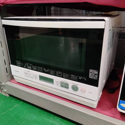 注目の 愛品倶楽部柏店】東芝 TOSHIBA 2018年製 スチームオーブンレンジ 電子レンジ・オーブン