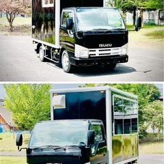 値段下げ可能/車検満タン/1.5いすゞキッチントラック／オートマ