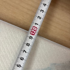 大理石模様　キッチンマットの画像