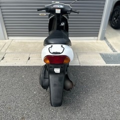 スズキ　レッツ2 後期　書類　鍵あり　エンジン始動参考動画あり　原付　50cc 2st 速いの画像