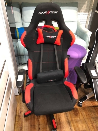 DXRACING ゲーミングチェア