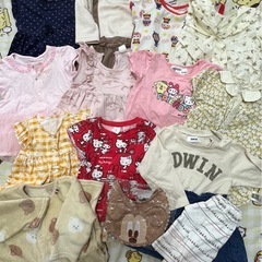 ベビー服　夏多め14点　70〜80cm