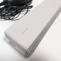 美品 SONY サウンドバー HT-S200F B 2021年製 リモコン付きの画像