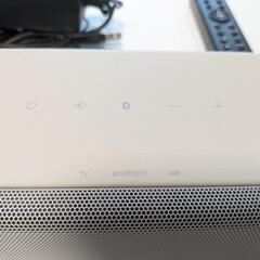 美品 SONY サウンドバー HT-S200F B 2021年製 リモコン付きの画像