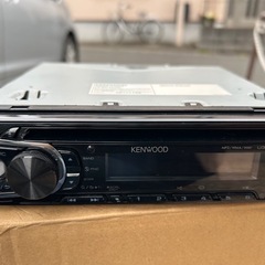 KENWOOD CD/USBオーディオ U393